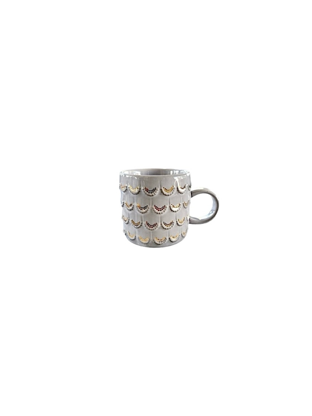 Starbucks Limited Edition Anniversary Mermaid Scales Ceramic Mug